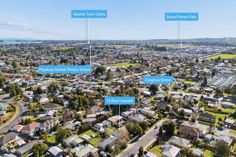 Photo of property in 15 Rice Crescent, Papakura, 2110