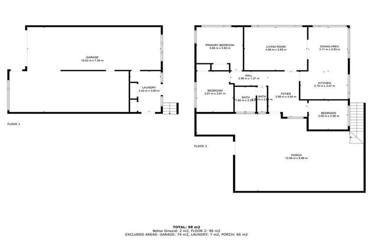 Photo of property in 36b Evans Street, Opoho, Dunedin, 9010