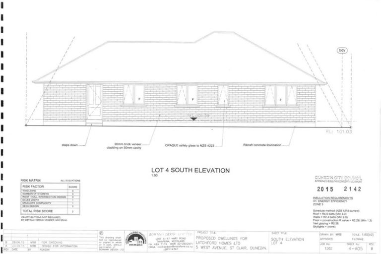 Photo of property in 7 West Avenue, Saint Clair, Dunedin, 9012