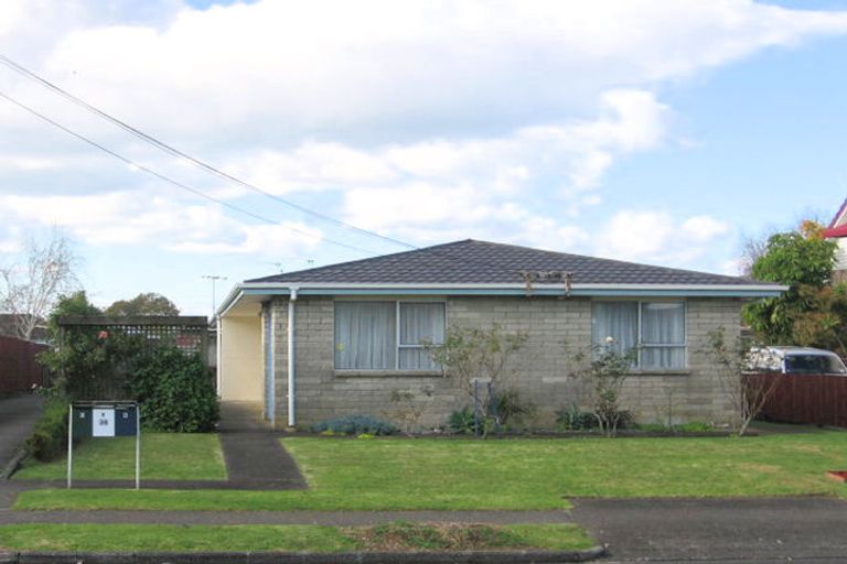 Photo of property in 3/36 Churchill Avenue, Manurewa, Auckland, 2102