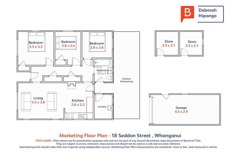 Photo of property in 18 Seddon Street, Aramoho, Whanganui, 4500