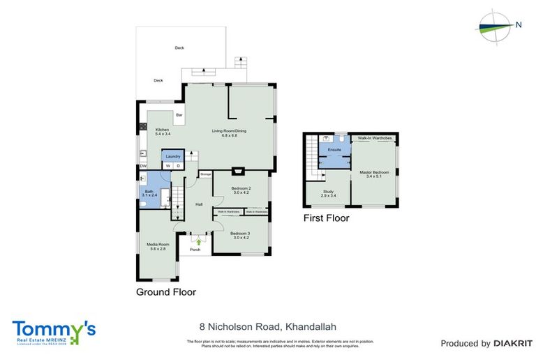 Photo of property in 8 Nicholson Road, Khandallah, Wellington, 6035