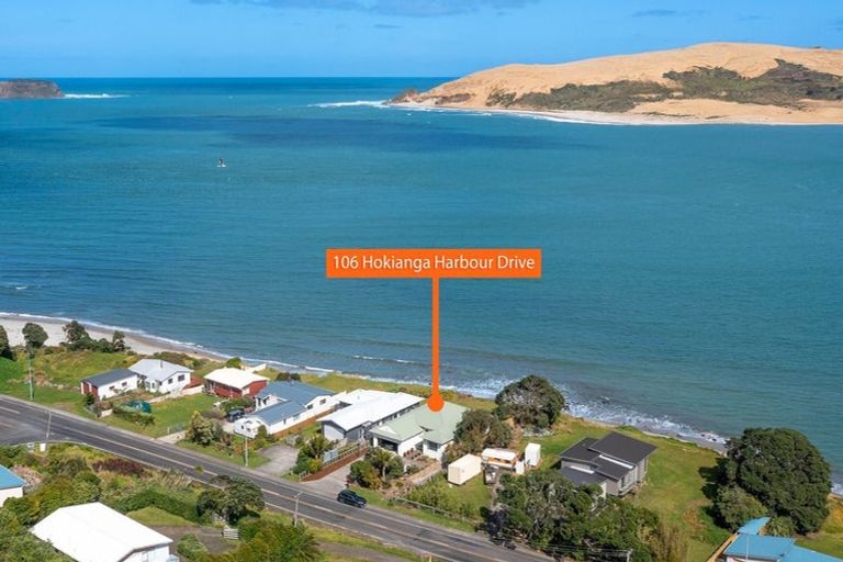 Photo of property in 106 Hokianga Harbour Drive, Opononi, Kaikohe, 0473