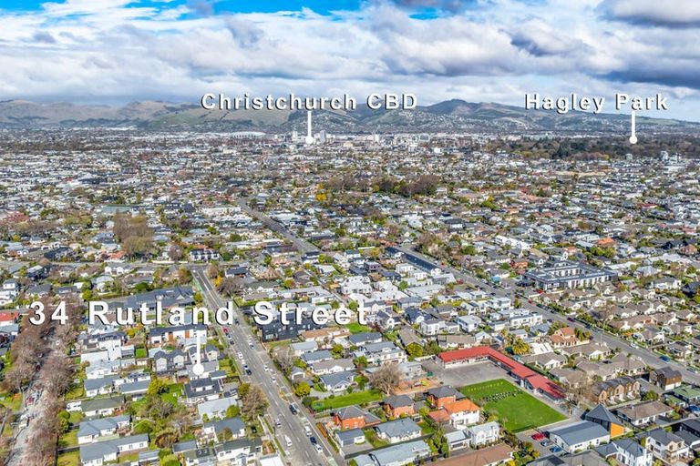 Photo of property in 34 Rutland Street, St Albans, Christchurch, 8014