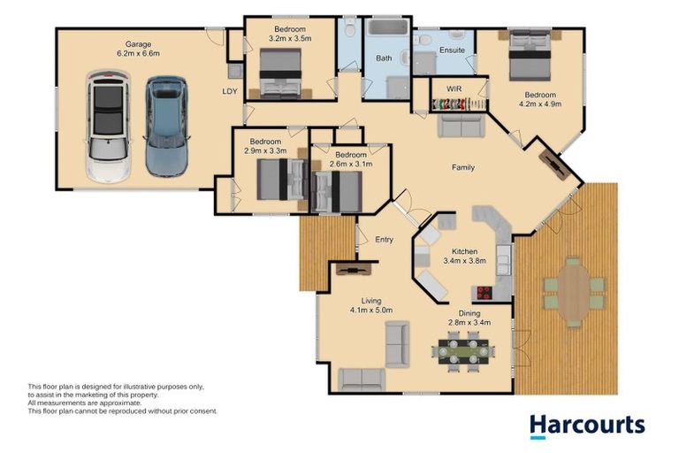 Photo of property in 56 Bramley Drive, Rototuna, Hamilton, 3210