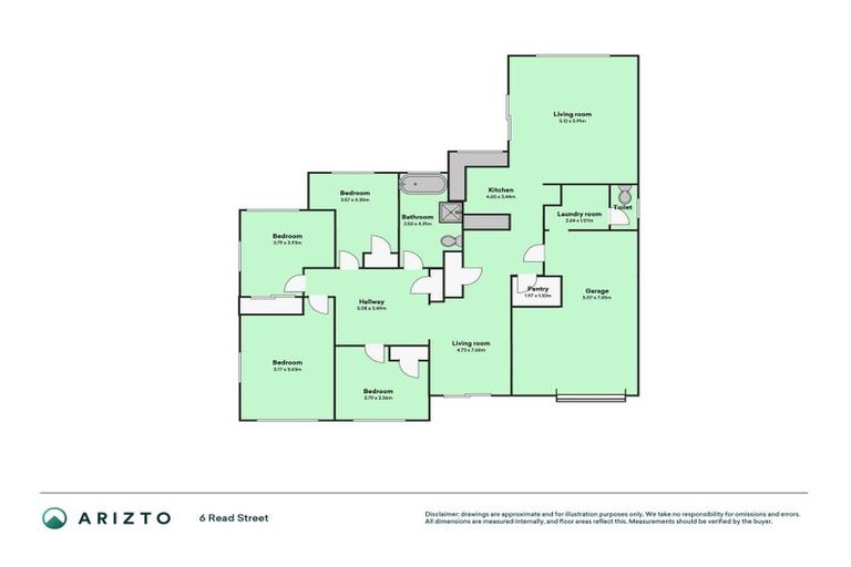 Photo of property in 6 Read Street, Levin, 5510