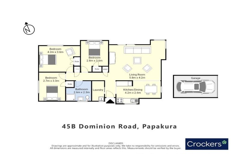 Photo of property in 2/45 Dominion Road, Papakura, 2110