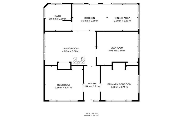 Photo of property in 93 Hall Road, Sawyers Bay, Port Chalmers, 9023