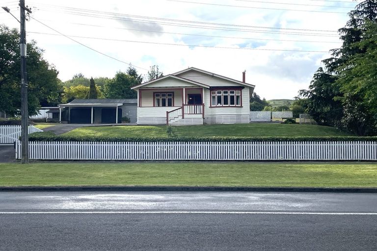 Photo of property in 161 Hautapu Street, Taihape, 4720
