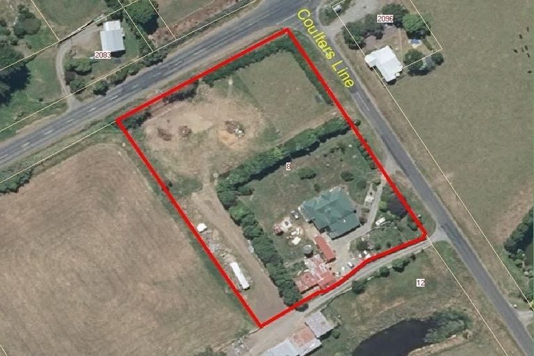 Photo of property in 8 Coulters Line, Kiwitea, Feilding, 4777