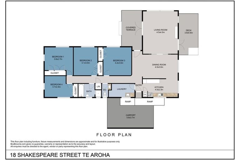 Photo of property in 18 Shakespeare Street, Te Aroha, 3320