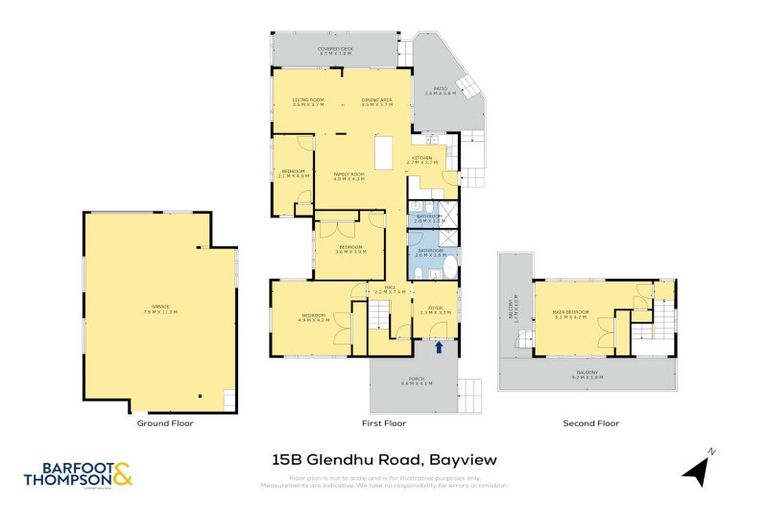 Photo of property in 15b Glendhu Road, Bayview, Auckland, 0629