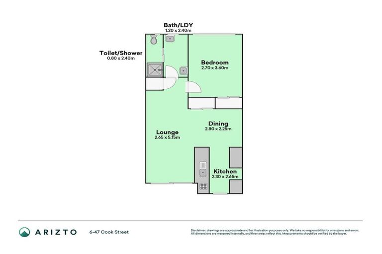 Photo of property in 6/47a Cook Street, Hamilton East, Hamilton, 3216