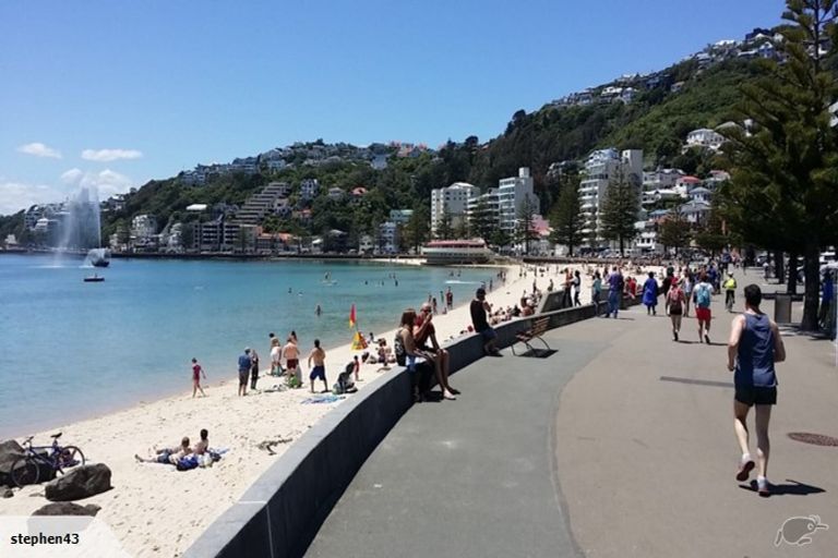 Photo of property in The Capital, 370 Oriental Parade, Oriental Bay, Wellington, 6011