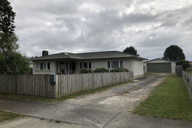 Photo of property in 11 Tetley Street, Matamata, 3400