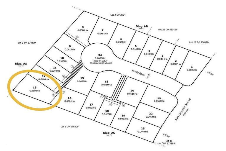 Photo of property in 17 Hunia Place, Yaldhurst, Christchurch, 8042