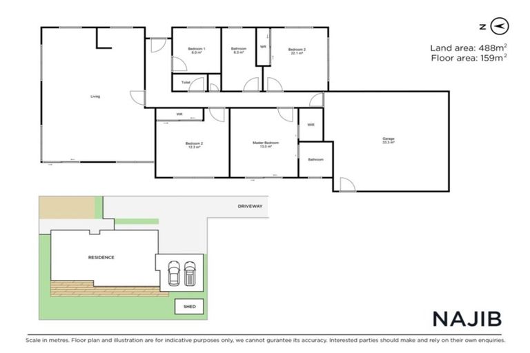 Photo of property in 303b Woodham Road, Linwood, Christchurch, 8062