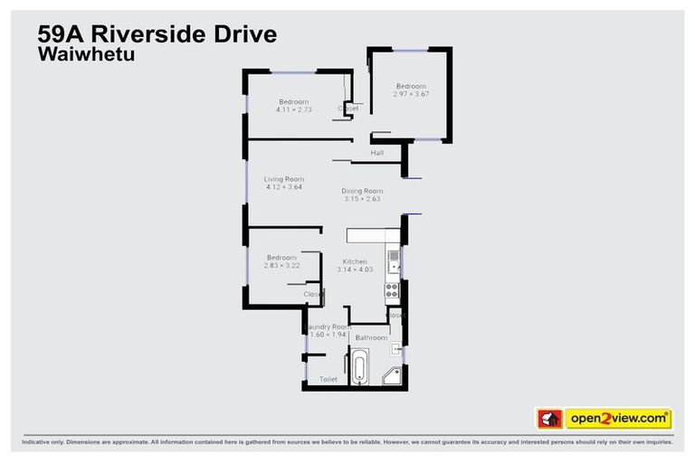 Photo of property in 59 Riverside Drive, Waiwhetu, Lower Hutt, 5010