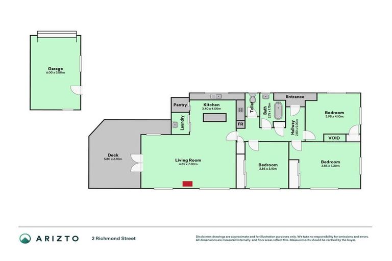 Photo of property in 2 Richmond Street, Whanganui East, Whanganui, 4500