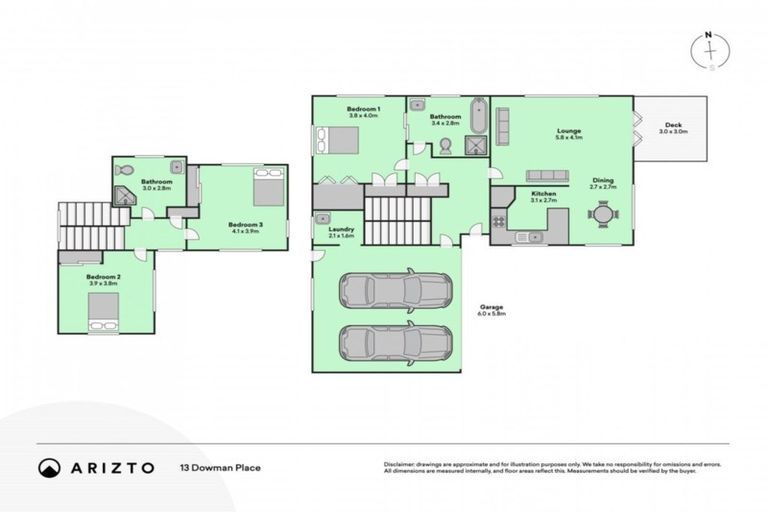 Photo of property in 13 Dowman Place, Te Puke, 3119