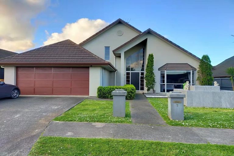 Photo of property in 7 Franshell Crescent, East Tamaki, Auckland, 2013