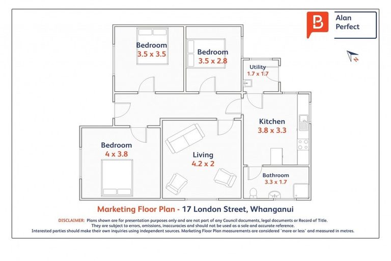 Photo of property in 17 London Street, Aramoho, Whanganui, 4500