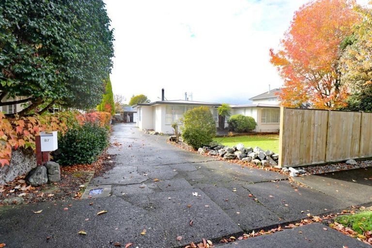 Photo of property in 87 Fitzroy Street, Terrace End, Palmerston North, 4410