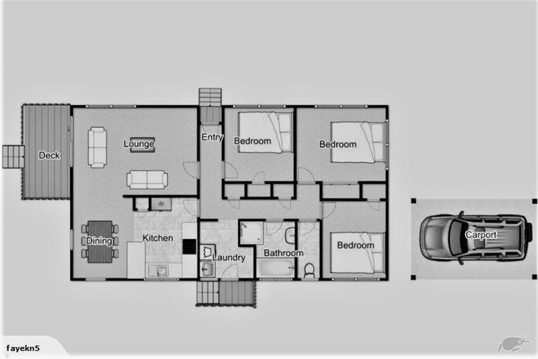 Photo of property in 2/190 Te Irirangi Drive, Flat Bush, Auckland, 2019