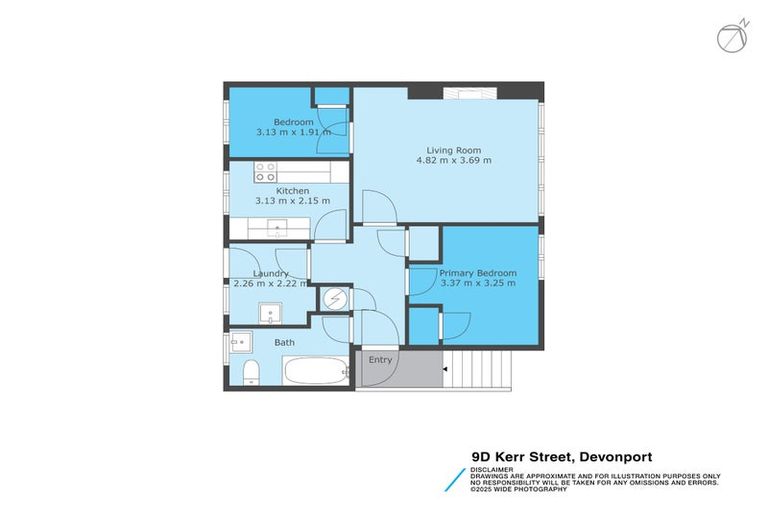 Photo of property in 9d Kerr Street, Devonport, Auckland, 0624