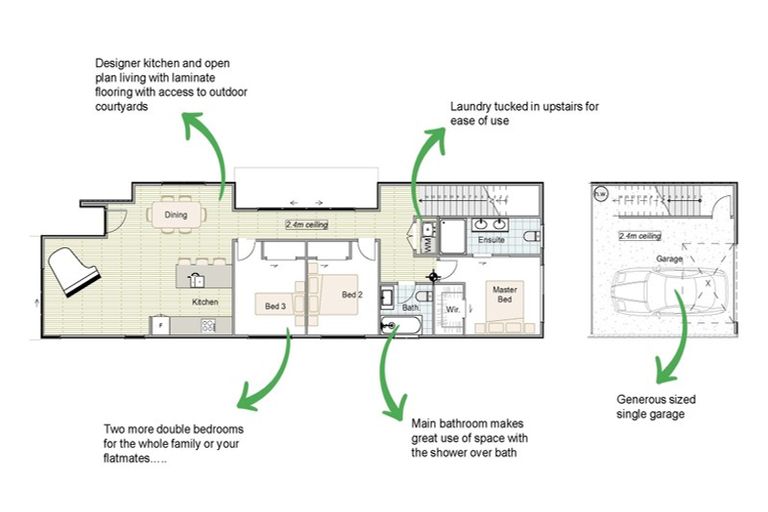 Photo of property in 3 Waita Lane, Hobsonville, Auckland, 0618