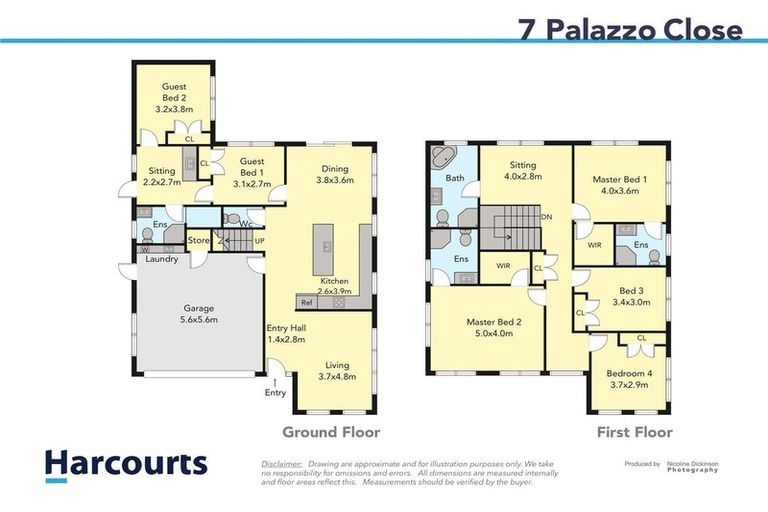 Photo of property in 7 Palazzo Close, Flat Bush, Auckland, 2019