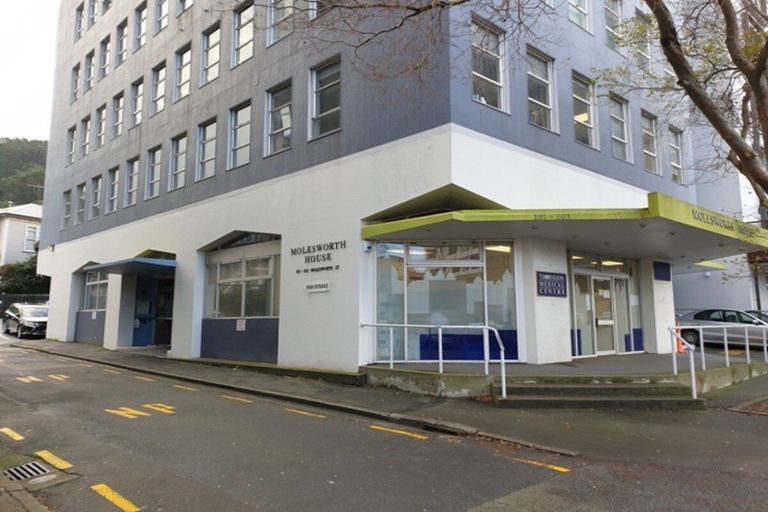Photo of property in Molesworth House, 9/101a Molesworth Street, Thorndon, Wellington, 6011
