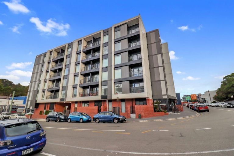 Photo of property in 508/21 King Street, Mount Cook, Wellington, 6021