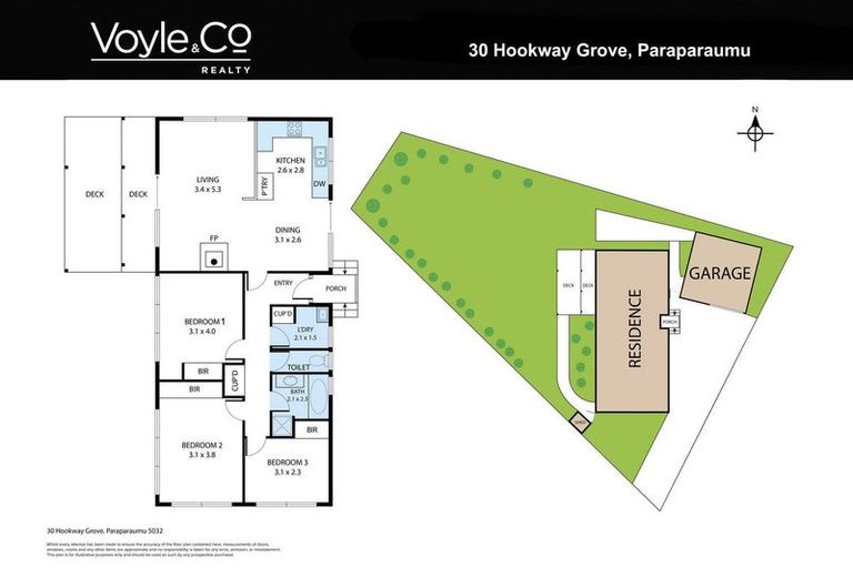 Photo of property in 30 Hookway Grove, Paraparaumu, 5032