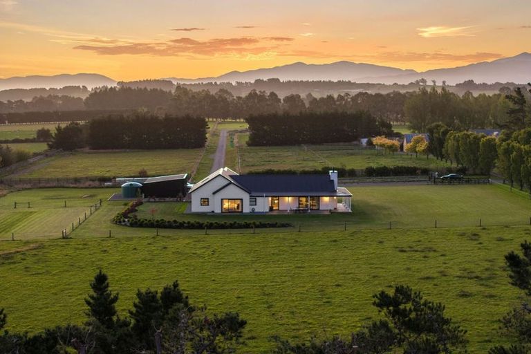 Photo of property in 71 Davis Road, Cust, Rangiora, 7471