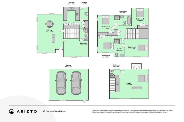 Photo of property in 13 De Havilland Road, Hobsonville, Auckland, 0616