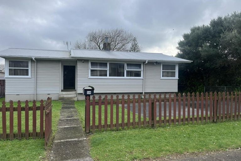 Photo of property in 58 Cramond Drive, Mangere East, Auckland, 2024