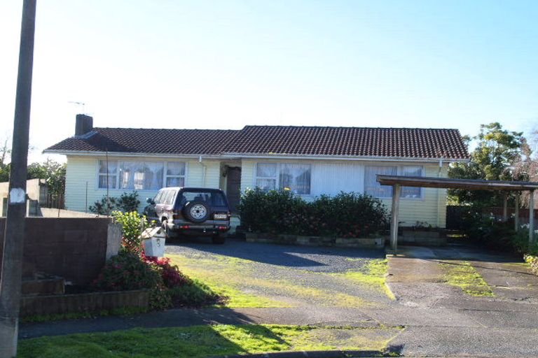 Photo of property in 11 Tiari Place, Mangere East, Auckland, 2024