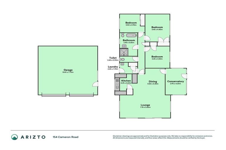 Photo of property in 154 Cameron Road, Te Puke, 3119