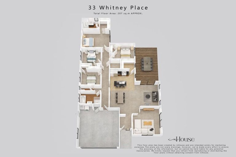 Photo of property in 33 Whitney Place, Rototuna North, Hamilton, 3210