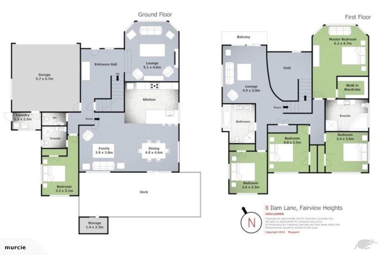 Photo of property in 8 Ilam Lane, Fairview Heights, Auckland, 0632