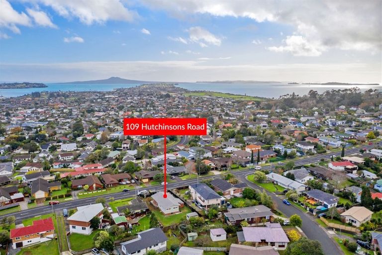 Photo of property in 109 Hutchinsons Road, Bucklands Beach, Auckland, 2014