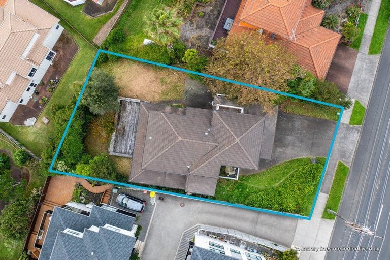 Photo of property in 128 Coronation Road, Hillcrest, Auckland, 0627