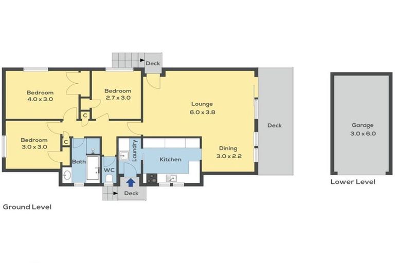 Photo of property in 8 Limmer Place, Browns Bay, Auckland, 0632