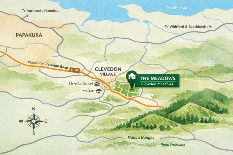 Photo of property in 7 Kakano Street, Clevedon, 2582