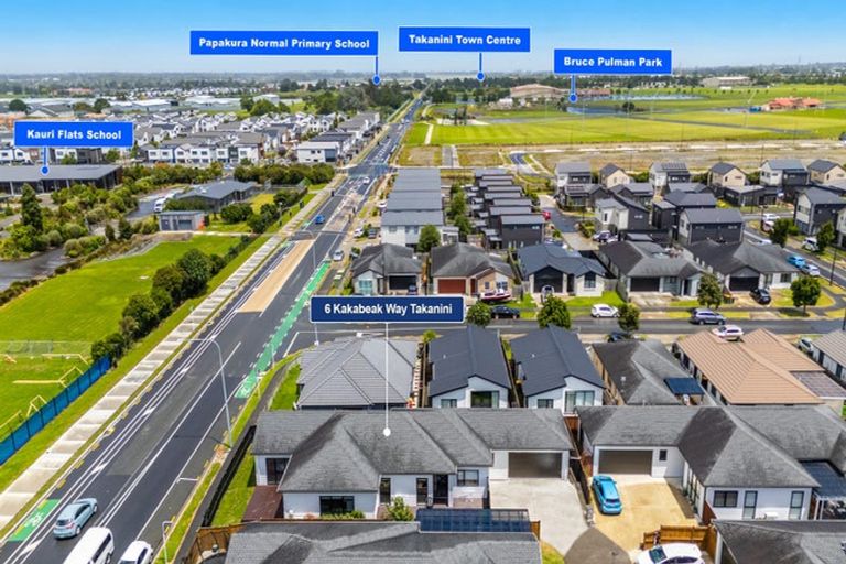 Photo of property in 6 Kakabeak Way, Takanini, 2110