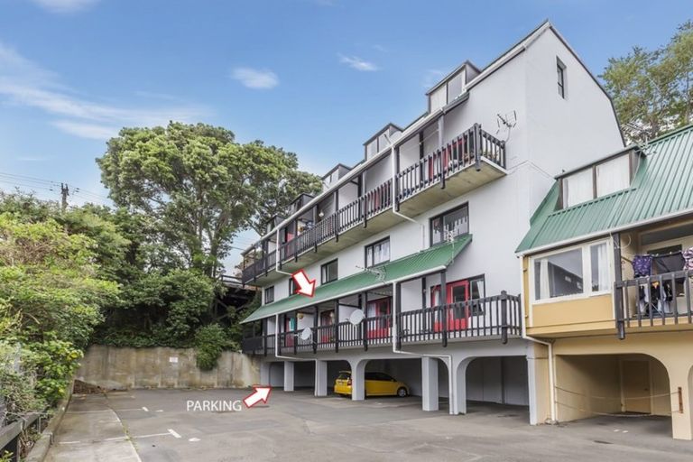 Photo of property in Hiropi St Village, 8/46 Hiropi Street, Newtown, Wellington, 6021