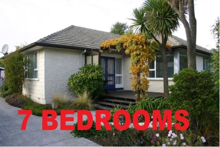 Photo of property in 6 Hounslow Street, Ilam, Christchurch, 8041