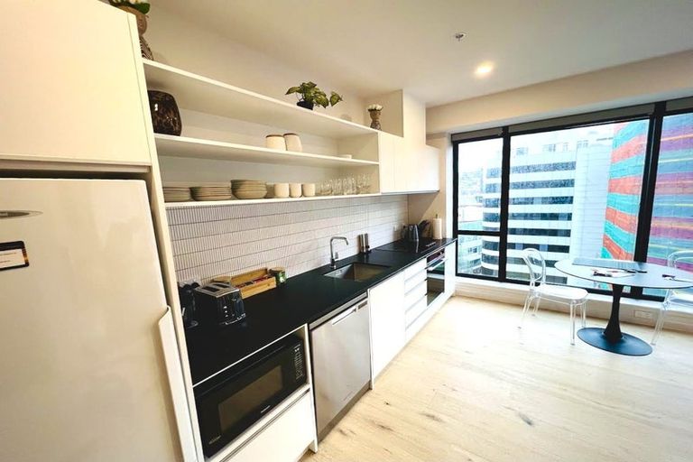 Photo of property in A C Nielsen House, 701/120 Victoria Street, Te Aro, Wellington, 6011