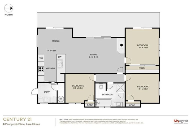 Photo of property in 8 Pennycook Place, Lake Hawea, Wanaka, 9382